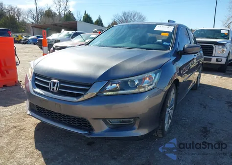 2013 Honda Accord Sport z USA, uszkodzony, nr VIN 1HGCR2F50DA060928
